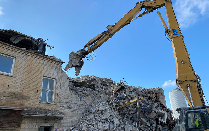 Building Dismantling